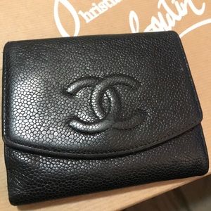 Vintage Chanel wallet